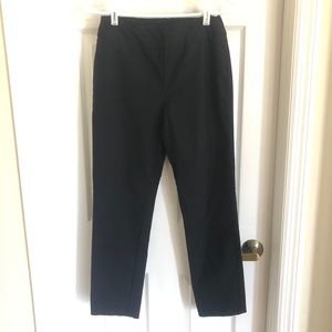 Tribal flatten it pull on pant-black